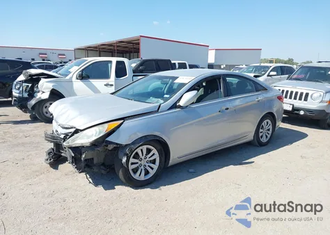 2011 Hyundai Sonata Gls from USA, damaged, VIN 5NPEB4AC3BH085695
